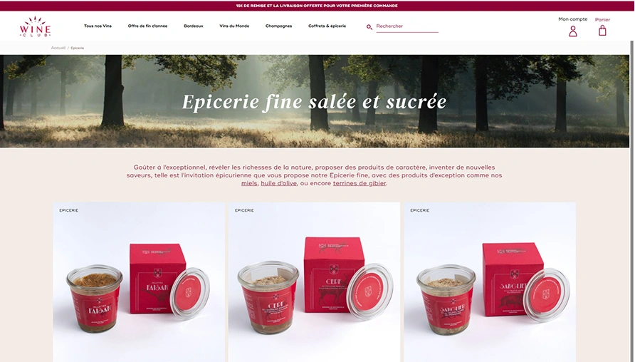 EPICERIE EDMOND DE ROSHIELD HERITAGE