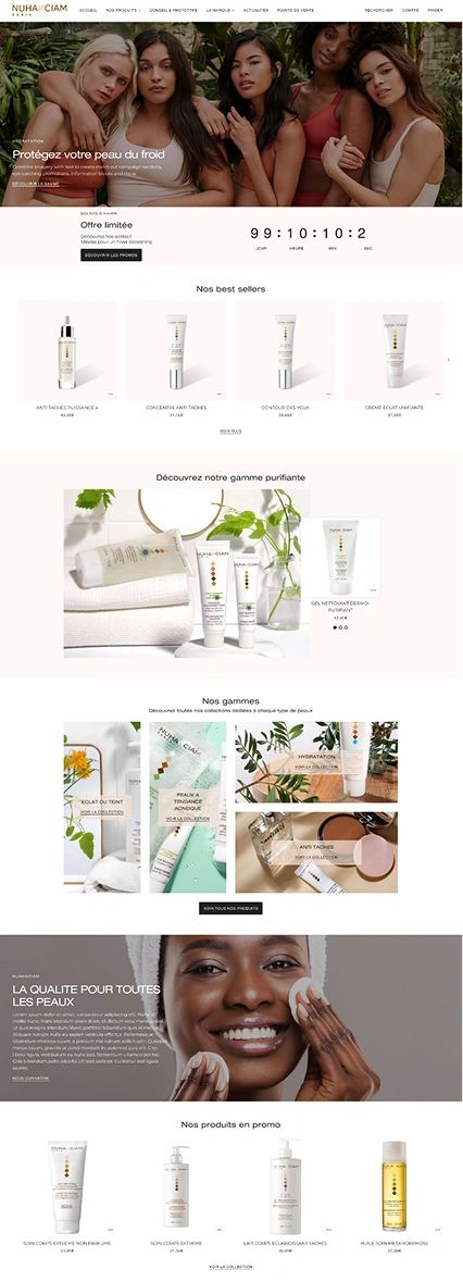 nuhanciam conception site shopify
