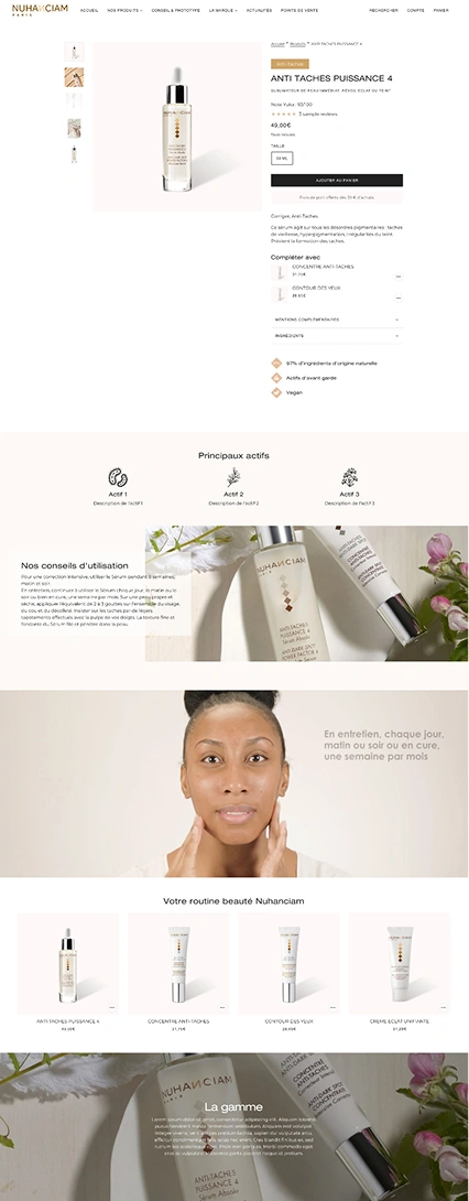 nuhanciam conception site shopify