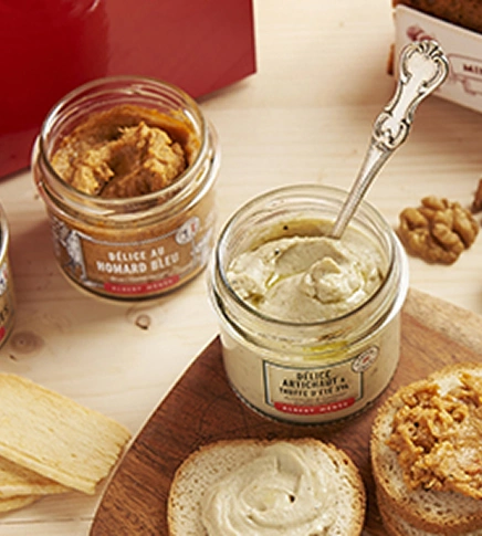 ALBERT MENES - Conception site PrestaShop- Food