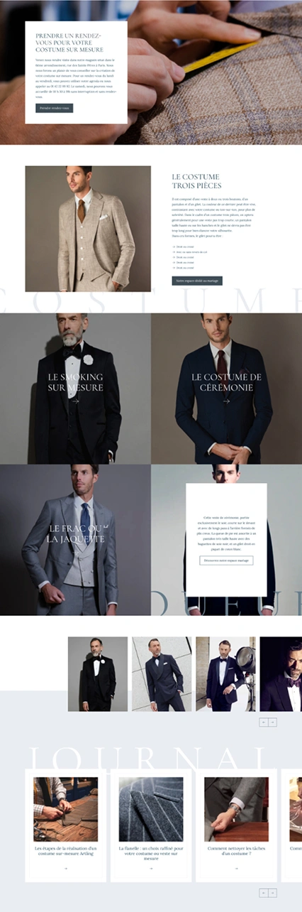 Conception site web wordpress artling